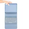 Funda Protectora para Tableta iPad Mini 6 Carcasa Mini 234567 Teclado Bluetooth Inalámbrico Funda de Cuero Tapa Redonda
