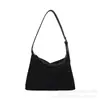 Bolso de hombro cruzado de moda retro minimalista 2026 para mujer, nuevo de verano, de alta gama, estilo japonés y coreano, nicho para ir al trabajo, bolso tipo cubo