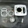 Cilindro Pistón Camisa de Cilindro CB125 WY125-A-c CB125S CL125S XL125 56.5mm CB125c
