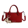 Bolso de Cubo Nuevo de Moda para Mujer, Bolso de Hombro Versátil Casual de Primavera, Bolso de Mano Simple para el Trabajo 2026