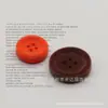 Botões Redondos Coloridos de Suéter Flocado Casaco de Lã Corta-vento Decoração de Flor para Sapato Roupas Infantis Pijamas Botões Simples