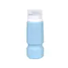 Caixa de Armazenamento de Silicone para Uso Diário em Casa, Adequada para Uso em Aviões, para Armazenar Loção, Shampoo e Frascos de Silicone de Grau Alimentício, e Frascos de Limpeza