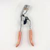 Duck tongue handle ferramentas de beleza portáteis cílios falsos dispositivo auxiliar regular cílios curler mulheres maquiagem em estoque atacado
