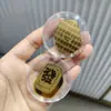 Shuibei Mismo Estilo Oro Puro 999 Pegatina de Oro para Teléfono 2Mg, La Riqueza Viene de Todas Partes, Accesorio Creativo Regalo Venta al por Mayor