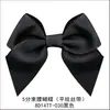 8D14Tt-030 Negro 5 Puntos Cintura Mariposa 45 mm*36 mm Flor Yao Ming Decoración Caja de Regalo Artesanal Mariposa