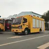 Camión de Prevención de Inundaciones de Emergencia, Unidad Móvil de Generación de Energía, Camión de Bomberos de Rescate y Drenaje Gubernamental, Camión Cisterna