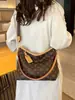 Bolsa Elegante com Estampa Floral para Mulheres 2026 Novo Modelo Bolsa Tote Versátil para o Dia a Dia Bolsa de Ombro Bolsa Transversal
