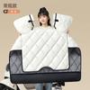 A NOSOTROS. fabricantes manta eléctrica para parabrisas de coche invierno con forro polar engrosado coche de batería motocicleta invierno cálida a prueba de viento manta