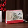 2027 Nuevo Calendario de Escritorio Creativo Calendario Personalizado Personalización Impresión Publicitaria para Empresas Producción en Lotes Pequeños