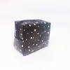 Bolsa para Labiales Estampada de Lunares, Bolsa de Maquillaje de Papel Dupont, Bolsa Mini Almohada, Bolsa Cuadrada para Maquillaje, Hecho a Medida