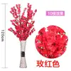 Ramas de Flor de Melocotón Artificial al por Mayor, Ramas de Flores Falsas para Decoración de Bodas, Paisajismo de Jardines, Alta Simulación