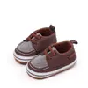 Zapatos para Bebé y Niño Pequeño Zapatos para Bebé de Hombre y Mujer Estilo Británico Zapatos Pequeños de Cuero 0-1 Año Otoño Estilo Coreano Zapatos para Niños