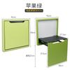 Taburete Invisible para Calzarse los Zapatos Montado en la Pared Entrada del Hogar Taburete Plegable de Entrada Taburete para Cambiarse los Zapatos Colgante de Pared