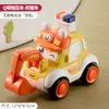 Coche de Empuje para Niños Ambulancia Coche de Policía Juguete Vehículo de Construcción para Niños Coche de Inercia Producto Popular de Puesto Callejero Chenghai Al por Mayor