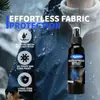 El spray impermeable Kineshinex es adecuado para la protección duradera de chaquetas, zapatos y telas de tiendas de campaña, y es adecuado para varios materiales de cuero.