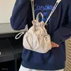 Mochila para mujer con un toque vintage, estilo nicho de otoño, versátil para ir al trabajo, nuevo diseño simple y elegante, elegante bolso de un solo hombro 2026