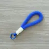 Lanyard de Muñeco de Peluche Colorido para Teléfono, Correa Corta para Muñeca, Llavero para Funda de Teléfono, Correa Antiperdida, Accesorio para Bolso