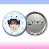 Insignia de Lata Broche Nuevo Estilo Wang Junkai Artículos Pin Bazhi Artículo de Apoyo