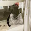 Bolsa Tote de Gran Capacidad de Alta Gama para Viajes Diarios para Mujer 2026 Nuevo Verano Nuevo Estilo Chino Bolso de Hombro Cruzado de Lona
