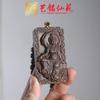 Colar Pingente Marca Xiangzizai Guanyin Novo Estilo Pingente para Pendurar no Pescoço Acessório de Corda Longa