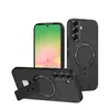 Capa de celular magnética PinDun com sensação de pele, adequada para Samsung A56/A37, tendência S26ULTRA, comércio exterior transfronteiriço A57