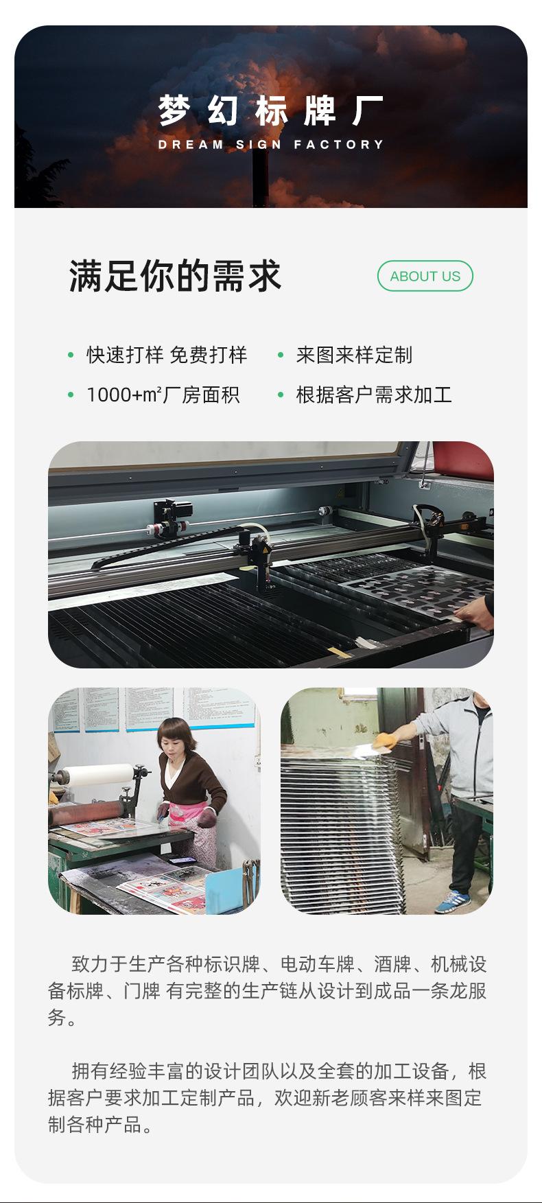指示牌