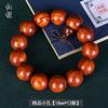Pulsera de cuentas de sándalo rojo lobulado 2.0 pulsera para hombres y mujeres cuentas de rosario 108 amantes cuentas de palo de rosa fábrica