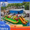 Castelo inflável um lote de castelo inflável interior parque infantil casa parque infantil equipamento castelo impertinente