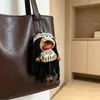 Campana de Agua Natural Cáscara de Fruto de Alcanfor Colgante de Dibujos Animados Carrillón de Viento Terminado Bolsa de Semillas Curativas Decoración Popular en Zonas Turísticas Llavero Lindo