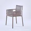 Cadeira de Lazer de Plástico com Listras Verticais, Cadeira de Jantar Simples em Estilo Luxo Leve para Casa, Mesa e Cadeiras de Sala de Jantar, Cadeira com Encosto Estilo Ins