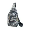 Bolsa Tática de Peito Transfronteiriça Masculina Bolsa de Ombro para Exportação Camuflada Masculina Esportes ao Ar Livre Bolsa Transversal de Grande Capacidade Ins Marca Tendência