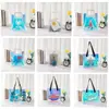 Bolsa Láser de PVC Bolso Transparente Personalizado Bolsa de Regalo Bolsa de Gelatina Colorida Bolsa de Plástico para Souvenirs con Logo Impreso