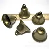 Fornecedor da Fábrica Bronze Espessado 38mm Abertura de Buzina Retrô Sino em Forma de Sino de Bronze com Som de Sino Redondo Brilhante