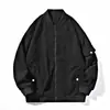 Chaqueta Pesada con Parches de Pana para Hombre, Primaveral, Corte Holgado, Estilo Japonés, Moderna, Casual, Versátil, Abrigo con Capucha