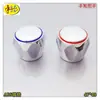 Bacia para Banho de Pés em Acrílico, Bacia para Spa de Pés, Acessórios de Ferragens, Torneira com Interruptor para Loja de Banho de Pés, Núcleo de Válvula de Tubo de Cobre, Volante
