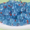 Pato Luminoso Estéreo de Resina Animal Lindo DIY Funda para Teléfono Móvil Micro Paisaje Casa de Juegos para Niños Adornos Decorativos