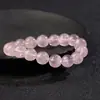 Pulseira de Cristal de Morango Natural Donghai DIY Contas Redondas E-commerce Transfronteiriço Mais Vendido Contas Soltas para Homens e Mulheres Atacado de Fábrica