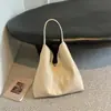 Bolsa Maillard para o Dia a Dia Feminina, Nova Coleção Outono 2026 Tendência, Bolsa de Ombro Retro de Alta Qualidade, Bolsa Tote de Grande Capacidade