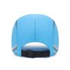 Sombrero de verano delgado transpirable con protección solar de secado rápido para hombres y mujeres para pesca al aire libre con estampado de barco gorra de béisbol al por mayor