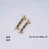 Adequado para Apple Watch Conector Liga Material Raw Ear Electroplated iwatch Strap 38/42 Conversor