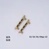 Adequado para Pulseiras Apple Watch Gerações 1-10, Adaptador de Conector de Fone de Ouvido em Estoque, Conversor de Conector de Aço Inoxidável iWatch