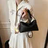 Bolso Sobaco Estilo Coreano para Mujer 2025 Nuevo Moda Trendy Simple Bolso Bucket Casual Versátil Ins Un Hombro Bandolera