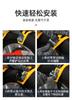 Fabricantes de cadenas para nieve para coche 2016 cadena para nieve para neumáticos modelo universal material tendón de res