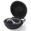 Caja de reloj nueva de boutique 2022 resistente a caídas, caja de reloj portátil para un solo reloj, caja de almacenamiento de reloj de viaje para hombres y mujeres