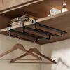Prateleira de Pendurar Sob o Armário Artefato Gancho Sem Furo Prateleira de Armazenamento Multifuncional para Cozinha Interior da Porta do Armário Prateleira de Armazenamento