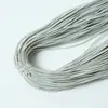 Pulsera de Cordón Elástico Negro, Cordón de Goma, Hilo Elástico Redondo, Hilo para Cuentas, Cordón Elástico con Núcleo de Látex Envuelto