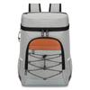 Venta al por Mayor Transfronteriza 2025 Mochila Refrigerada Aislada A Prueba de Fugas Ligera Repelente al Agua Grande Picnic A Prueba de Fugas Mochila para el Almuerzo