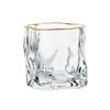 Copo de uísque Ins Cyber Celebrity Copo de vinho Copo de água Origami Twist Cup Suco de frutas Leite Bebida Vinho