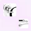 Estilo K de Estrellas y Luna Cool Simple Cadena Clavicular de Fragancia Pequeña Correa Negra para el Cuello Collar Corto Choker para Mujer Choker