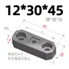 Bloque Guía Superior Inclinado TZ42 Bloque Guía Azul TZ42CU Tira Guía Material P20 Accesorios para Moldes